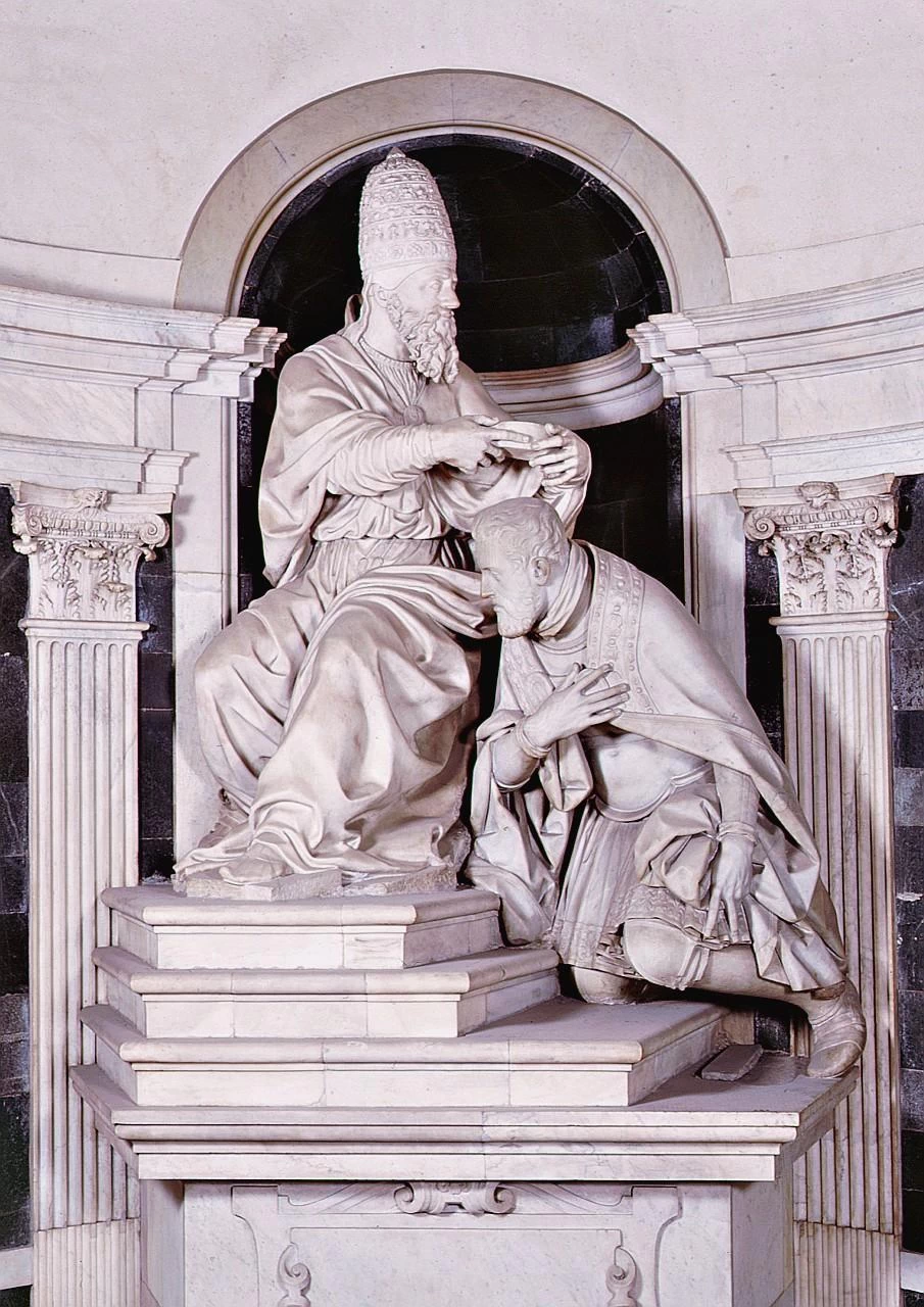 Papa Clemente VII incorona imperatore Carlo V - Museo di Palazzo Vecchio, Firenze